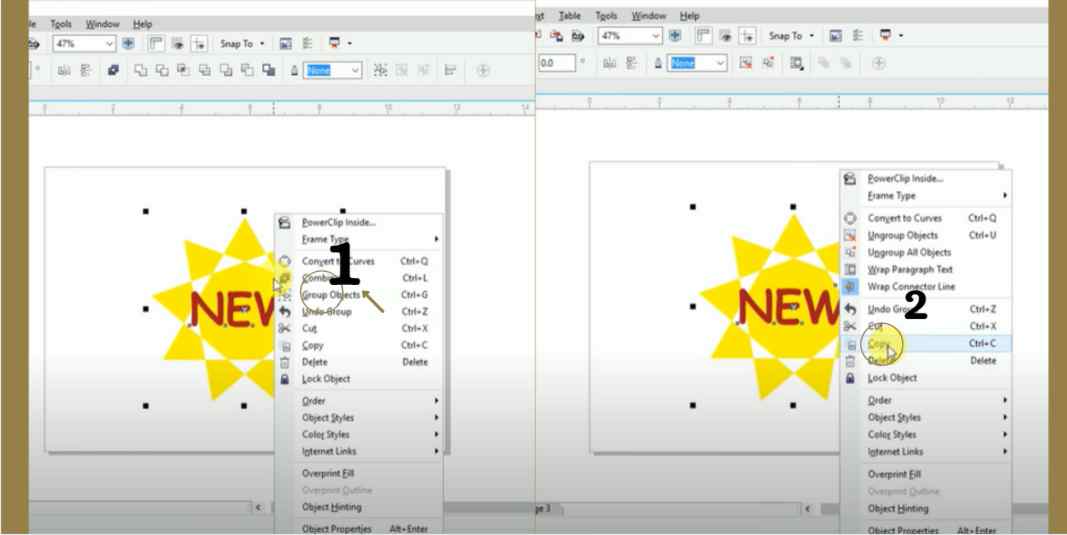 Corel Paint Gif Creation