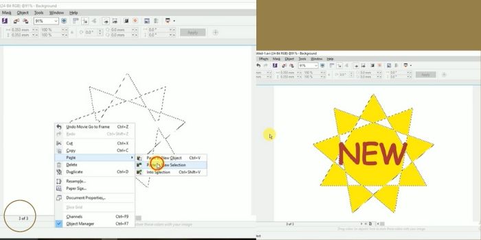 Corel Paint Gif Tutorial