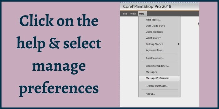 Get rid off Corel Painter Ads
