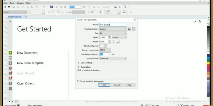 CorelDraw X7 Gif Tutorial