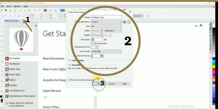 CorelDraw PAINT POINT Tutorial