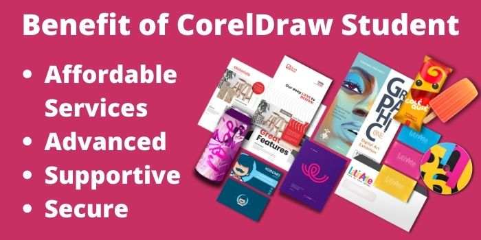 CorelDraw Graphic Suite Student Education Benefits