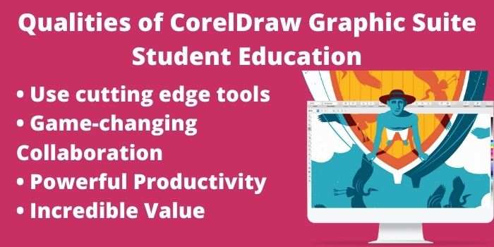CorelDraw Graphic Suite Student Education Qualities