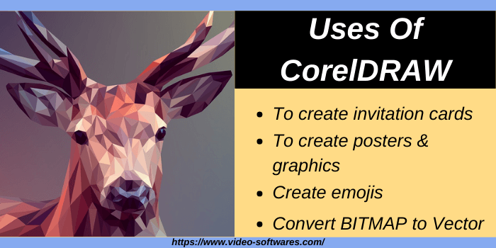 Uses Of CorelDRAW