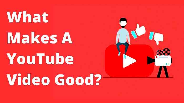 What Makes A YouTube Video Good