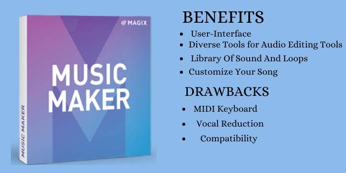 MAGIX Music Player Review