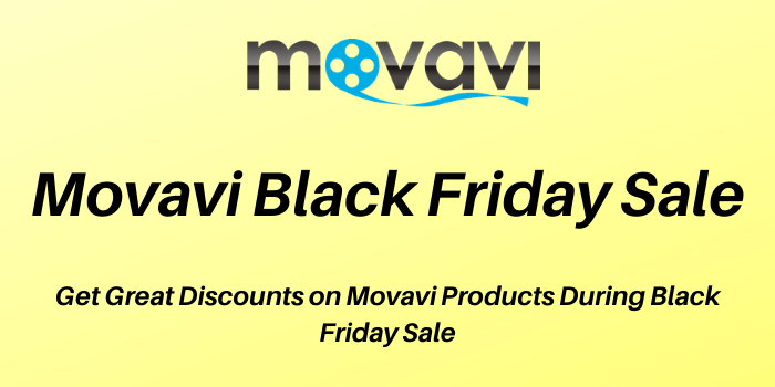 Movavi Black Friday Sale