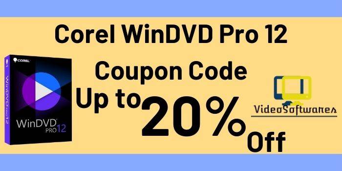 Corel WinDVD Pro 12 Coupon Code