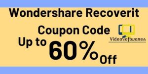 Wondershare Recoverit Coupon Code