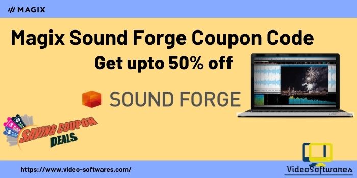 Magix Sound Forge Coupon Code