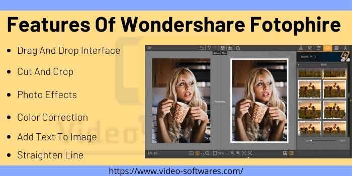 Features Of Wondershare Fotophire