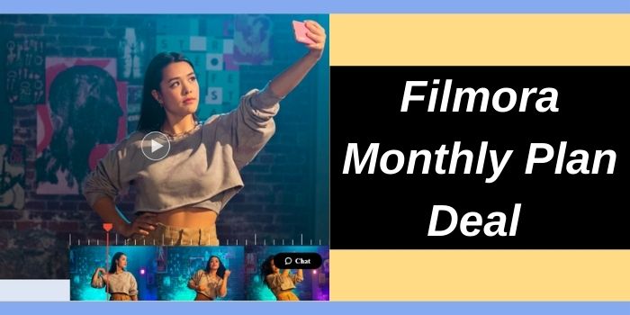 Filmora Monthly Plan Discount