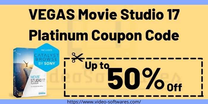 VEGAS Movie Studio 17 Platinum Coupon Code