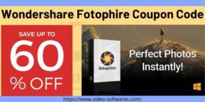 Wondershare Fotophire Coupon Code