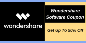 Wondershare Software Coupon