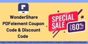 WonderShare PDFelement Coupon Code and Discount Code