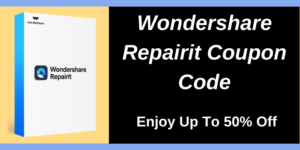 Wondershare Repairit coupon code