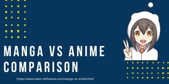 Manga Vs Anime Argument
