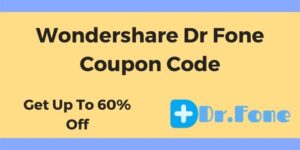 Dr Fone Coupon Code