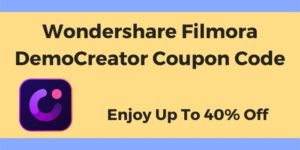 Filmora DemoCreator Coupon Code