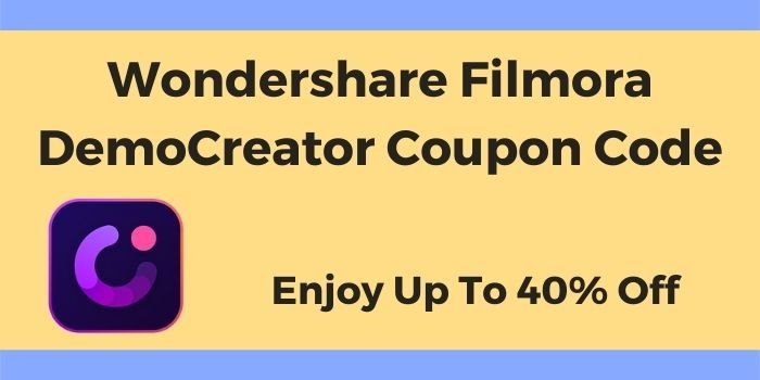 wondershare democreator coupon code