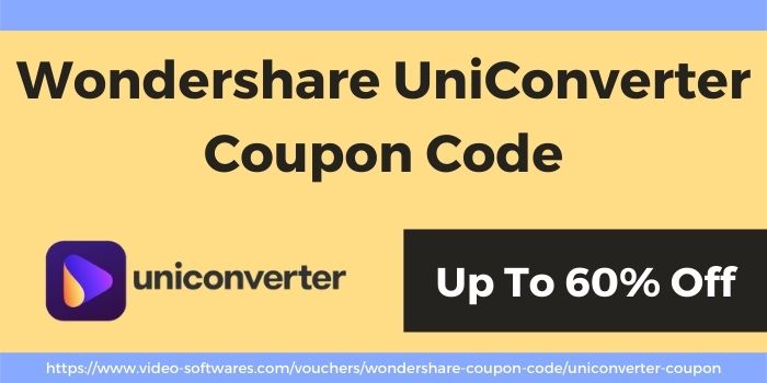 Wondershare UniConverter Coupon Code