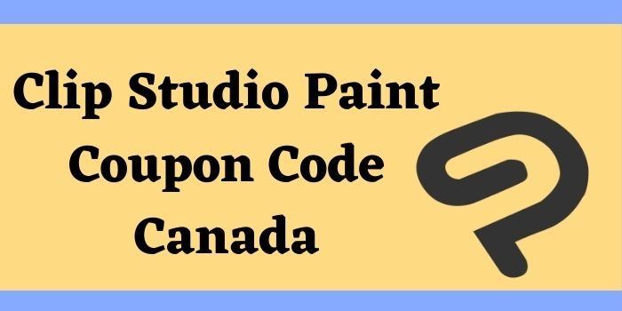 Clip Studio Paint Coupon Code Canada