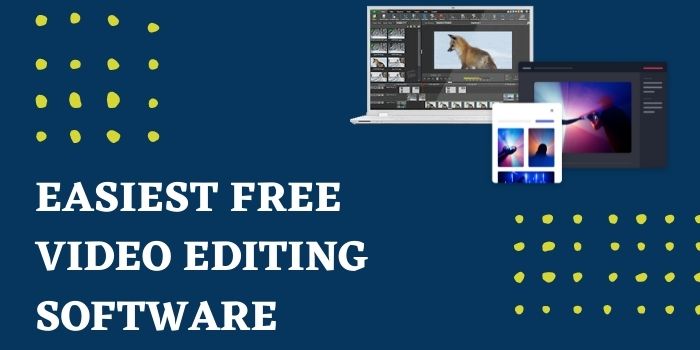 simple free video editing software