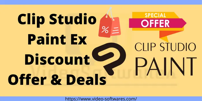 Clip studio paint ex discount offer & deals