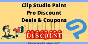 Clip studio paint pro discount deal & coupon