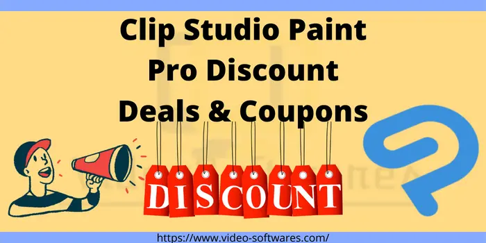 Clip studio paint pro discount deal & coupon