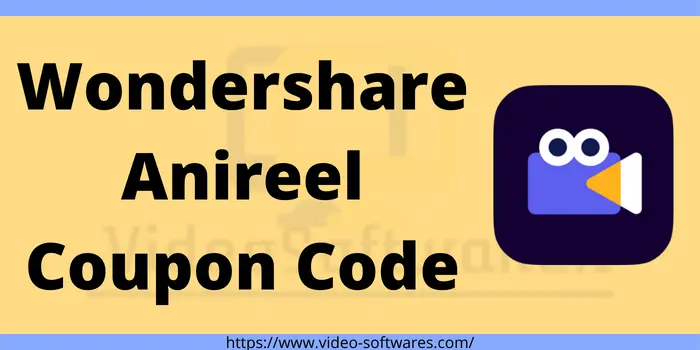 wondershare anireel coupon code