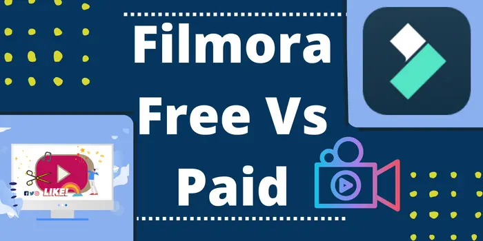 Filmora free vs paid