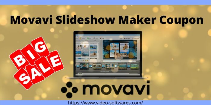 Movavi Slideshow Maker Coupon