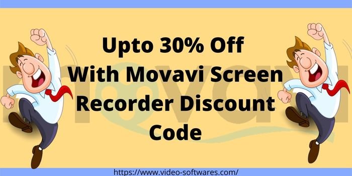 Movavi screen recorder coupon