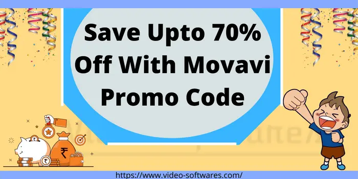 Save upto 70% off with Movavi promo code