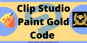 clip studio paint gold code