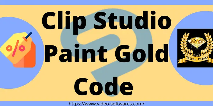 clip studio paint gold code