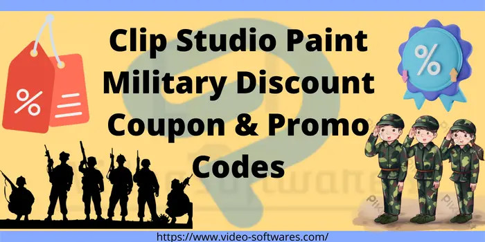 Clip Studio Paint military discount coupon
