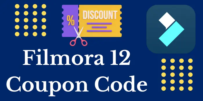 Filmora 12 coupon code