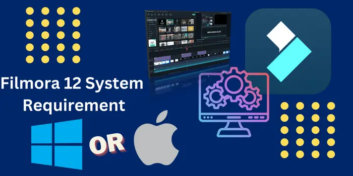 Filmora 12 system requirements