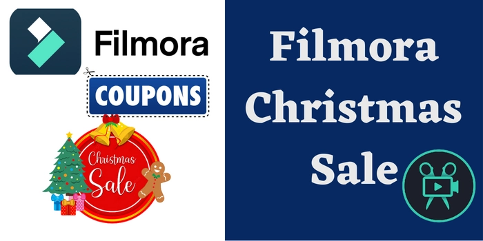 Filmora Christmas sale