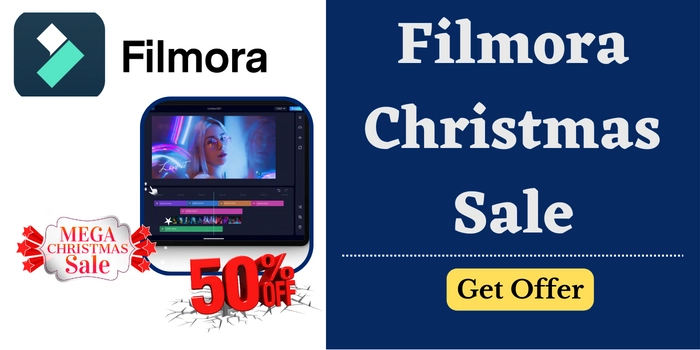 Filmora christmas deal