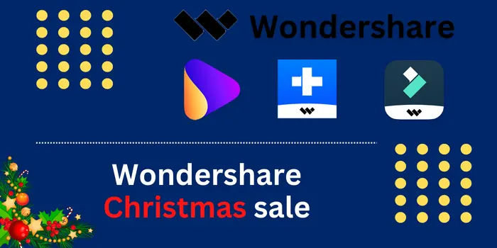 wondershare christmas sale