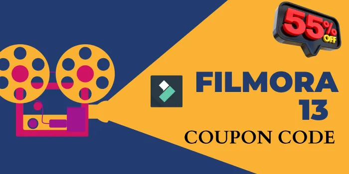 Filmora 13 coupon code