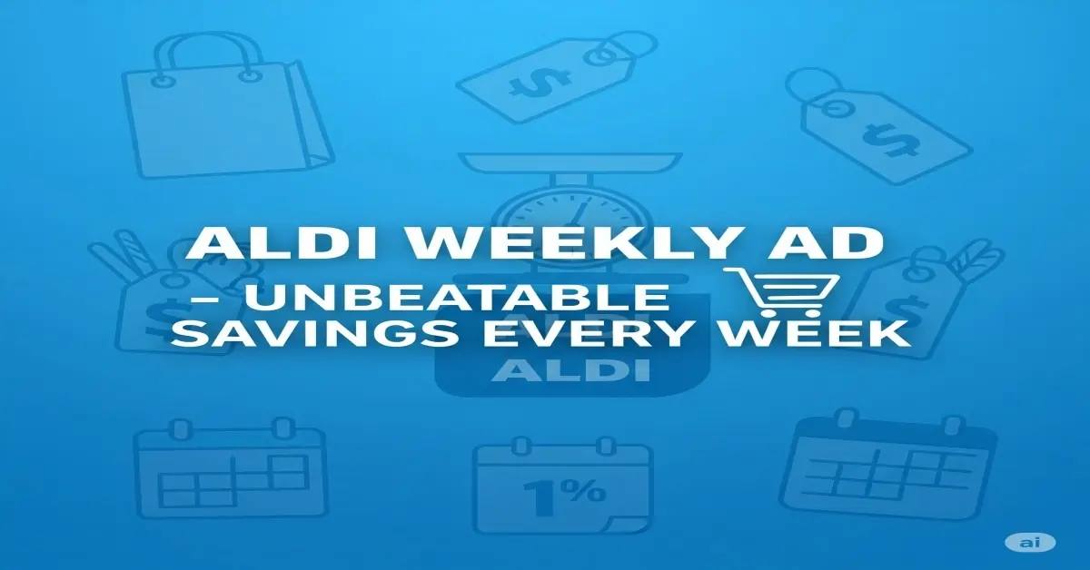 Aldi Ad next week